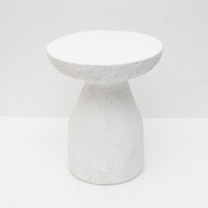 MY SUMMER SIDE TABLE ΛΕΥΚΟ 40.5x40.5x48.5cm 04-1274