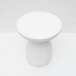 MY SUMMER SIDE TABLE ΛΕΥΚΟ 40.5x40.5x48.5cm 04-1274 - Image 2