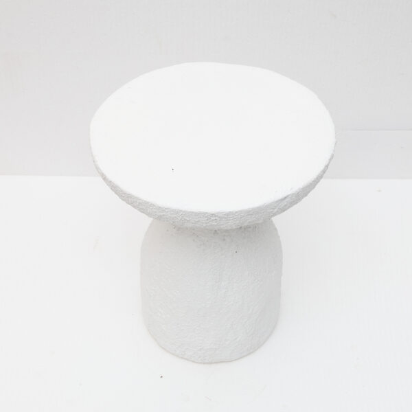 MY SUMMER SIDE TABLE ΛΕΥΚΟ 40.5x40.5x48.5cm 04-1274 - Image 2