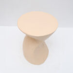 LATTE SIDE TABLE BEIGE 40.5x40.5x48.5cm 04-1277 - Image 2