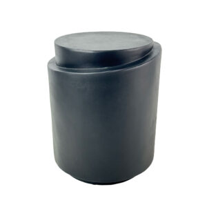 CLIMB SIDE TABLE ΜΑΥΡΟ 40x40x49.5cm 04-1301