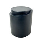 CLIMB SIDE TABLE ΜΑΥΡΟ 40x40x49.5cm 04-1301 - Image 2