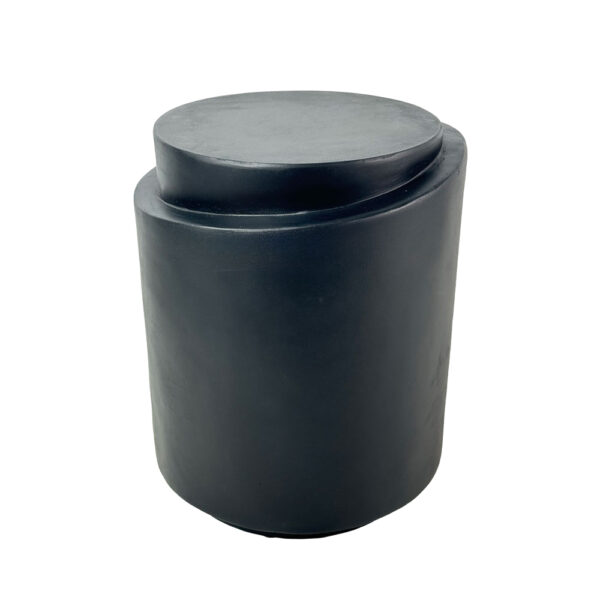 CLIMB SIDE TABLE ΜΑΥΡΟ 40x40x49.5cm 04-1301 - Image 2