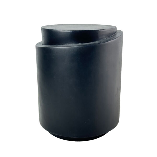 CLIMB SIDE TABLE ΜΑΥΡΟ 40x40x49.5cm 04-1301 - Image 3