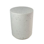 WHEEL ROUND SIDE TABLE TERRAZZO 36.5x36.5x46cm 04-1306 - Image 2
