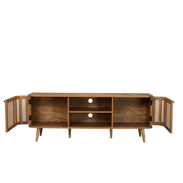 MONMARTE TV STAND ΦΥΣΙΚΟ 150x39x56cm 05-0719 - Image 2