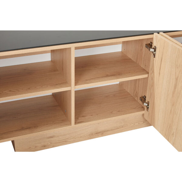 CUBIUS TV STAND 4ΠΟΡΤΕΣ ΦΥΣΙΚΟ 182x39x59cm 05-0809 - Image 4