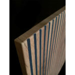 MYSTERY ΜΠΟΥΦΕΣ 2ΠΟΡΤΕΣ 3ΣΥΡΤΑΡΙΑ ΦΥΣΙΚΟ ΣΚΟΥΡΟ ΜΑΥΡΟ 154x39x83cm 05-0812 - Image 4