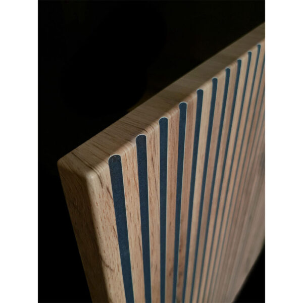 MYSTERY ΜΠΟΥΦΕΣ 2ΠΟΡΤΕΣ 3ΣΥΡΤΑΡΙΑ ΦΥΣΙΚΟ ΣΚΟΥΡΟ ΜΑΥΡΟ 154x39x83cm 05-0812 - Image 4