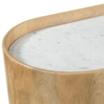 DON ΜΠΟΥΦΕΣ 3ΠΟΡΤΕΣ ΦΥΣΙΚΟ ΛΕΥΚΟ 165x45x75cm 05-0821 - Image 2