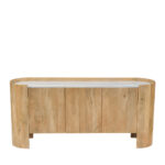 DON ΜΠΟΥΦΕΣ 3ΠΟΡΤΕΣ ΦΥΣΙΚΟ ΛΕΥΚΟ 165x45x75cm 05-0821 - Image 3