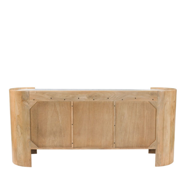 DON ΜΠΟΥΦΕΣ 3ΠΟΡΤΕΣ ΦΥΣΙΚΟ ΛΕΥΚΟ 165x45x75cm 05-0821 - Image 5