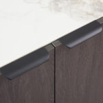 NOTTE ΜΠΟΥΦΕΣ ΜΑΥΡΟ ΛΕΥΚΟ ΠΕΤΡΑ 180x40.5x84cm 05-0827 - Image 4