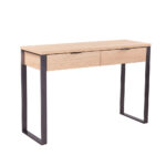 CUBIUS ΚΟΝΣΟΛΑ 2ΣΥΡΤΑΡΙΑ ΦΥΣΙΚΟ 118x39x78cm 07-0000