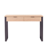 CUBIUS ΚΟΝΣΟΛΑ 2ΣΥΡΤΑΡΙΑ ΦΥΣΙΚΟ 118x39x78cm 07-0000 - Image 2