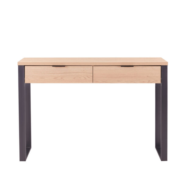 CUBIUS ΚΟΝΣΟΛΑ 2ΣΥΡΤΑΡΙΑ ΦΥΣΙΚΟ 118x39x78cm 07-0000 - Image 2