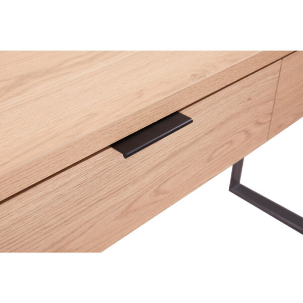 CUBIUS ΚΟΝΣΟΛΑ 2ΣΥΡΤΑΡΙΑ ΦΥΣΙΚΟ 118x39x78cm 07-0000 - Image 3