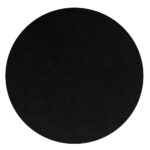 BLACK EROS ΚΡΕΒΑΤΙ (ΓΙΑ ΣΤΡΩΜΑ 160x200cm) ΜΑΥΡΟ 229.5x195x118.5cm 09-1126 - Image 3