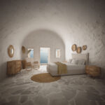 AMMOS ΚΟΜΟΔΙΝΟ 2ΣΥΡΤΑΡΙΑ ΦΥΣΙΚΟ ΜΕ RATTAN 50x39x54.8cm 09-1233 - Image 2