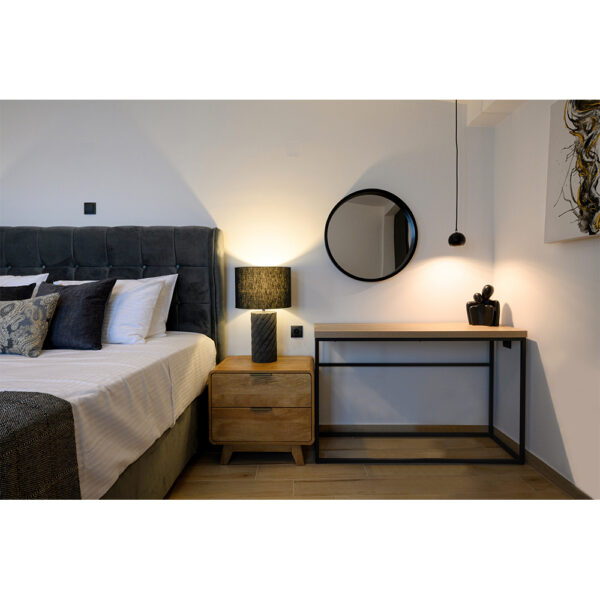 OVAL ΚΟΜΟΔΙΝΟ 2ΣΥΡΤΑΡΙΑ ΦΥΣΙΚΟ 60.2x39.5x54.7cm 09-1296 - Image 3