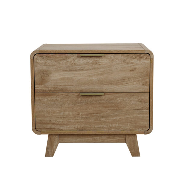 OVAL ΚΟΜΟΔΙΝΟ 2ΣΥΡΤΑΡΙΑ ΦΥΣΙΚΟ 60.2x39.5x54.7cm 09-1296 - Image 4