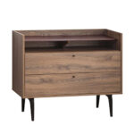 MARSALA ΣΥΡΤΑΡΙΕΡΑ 2ΣΥΡΤΑΡΙΑ ΚΑΡΥΔΙ 105x45x85cm 09-1694