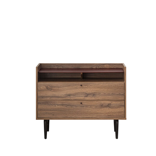 MARSALA ΣΥΡΤΑΡΙΕΡΑ 2ΣΥΡΤΑΡΙΑ ΚΑΡΥΔΙ 105x45x85cm 09-1694 - Image 3