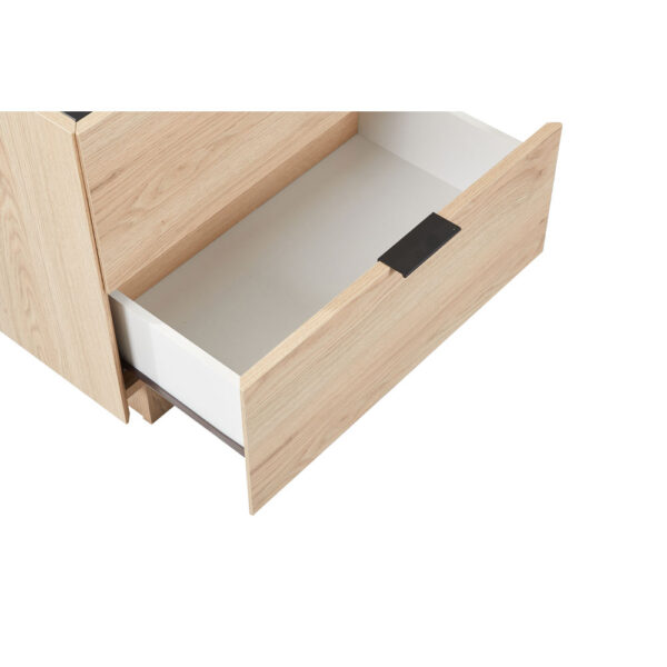 CUBIUS ΚΟΜΟΔΙΝΟ 2ΣΥΡΤΑΡΙΑ ΦΥΣΙΚΟ 58x39x54.2cm 09-2136 - Image 4