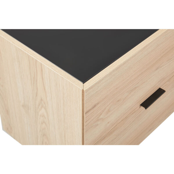 CUBIUS ΚΟΜΟΔΙΝΟ 2ΣΥΡΤΑΡΙΑ ΦΥΣΙΚΟ 58x39x54.2cm 09-2136 - Image 5