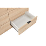 CUBIUS ΣΥΡΤΑΡΙΕΡΑ 6ΣΥΡΤΑΡΙΑ ΦΥΣΙΚΟ 120x45.4x81cm 09-2137 - Image 4