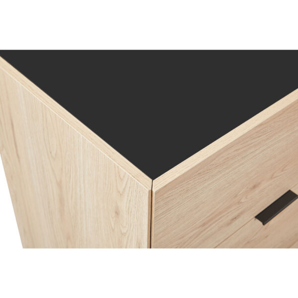 CUBIUS ΣΥΡΤΑΡΙΕΡΑ 6ΣΥΡΤΑΡΙΑ ΦΥΣΙΚΟ 120x45.4x81cm 09-2137 - Image 5