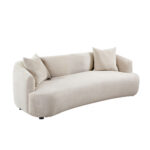 CELESTE ΚΑΝΑΠΕΣ 3ΘΕΣΙΟΣ ΜΠΕΖ 228x98x73cm 70-0450