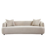 CELESTE ΚΑΝΑΠΕΣ 3ΘΕΣΙΟΣ ΜΠΕΖ 228x98x73cm 70-0450 - Image 3