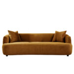 CELESTE ΚΑΝΑΠΕΣ 3ΘΕΣΙΟΣ ΚΑΜΕΛ 228x98x73cm 70-0451 - Image 3