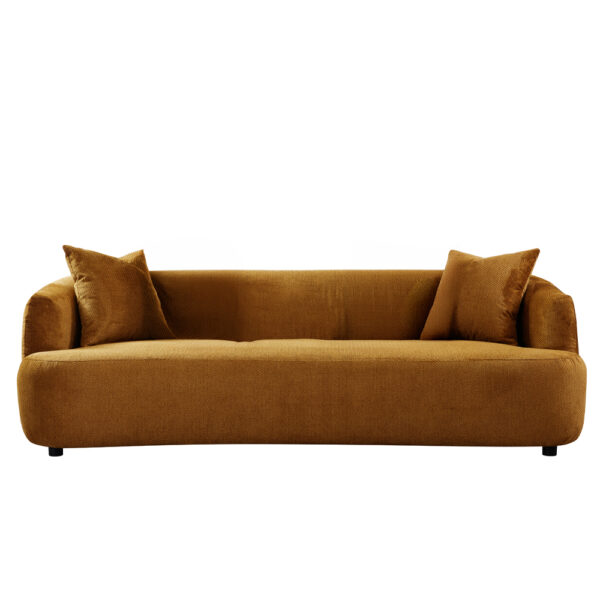 CELESTE ΚΑΝΑΠΕΣ 3ΘΕΣΙΟΣ ΚΑΜΕΛ 228x98x73cm 70-0451 - Image 3