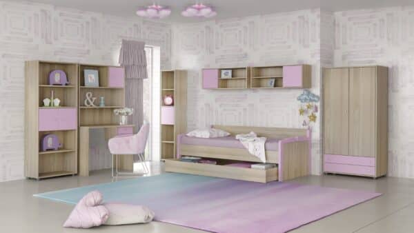 Παιδικό Κρεβάτι - Καναπές Μονό Ν3 - Image 2