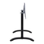 ΒΑΣΗ ΑΛΟΥΜΙΝΙΟΥ ΔΙΣΤΗΛΗ ΜΕ ΑΝΑΔΙΠΛΟΥΜΕΝΟΥΣ ΣΤΑΥΡΟΥΣ HM468.01 ΜΑΥΡΟ ΜΑΤ 78X59,5X73Υ εκ. - Image 5