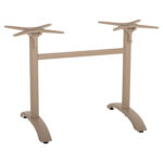 ΒΑΣΗ ΑΛΟΥΜΙΝΙΟΥ ΔΙΣΤΗΛΗ ΜΕ ΑΝΑΔΙΠΛΟΥΜΕΝΟΥΣ ΣΤΑΥΡΟΥΣ HM468.25 ΚΑΠΟΥΤΣΙΝΟ 78x59,5x73Υ