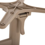 ΒΑΣΗ ΑΛΟΥΜΙΝΙΟΥ ΔΙΣΤΗΛΗ ΜΕ ΑΝΑΔΙΠΛΟΥΜΕΝΟΥΣ ΣΤΑΥΡΟΥΣ HM468.25 ΚΑΠΟΥΤΣΙΝΟ 78x59,5x73Υ - Image 5