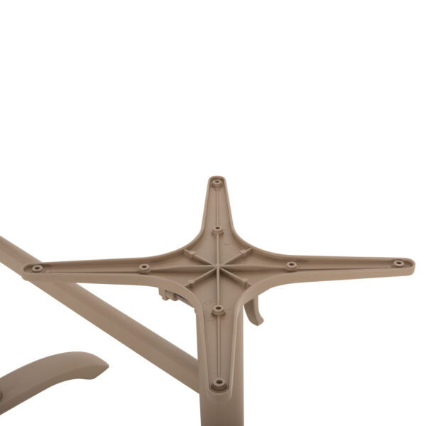 ΒΑΣΗ ΑΛΟΥΜΙΝΙΟΥ ΔΙΣΤΗΛΗ ΜΕ ΑΝΑΔΙΠΛΟΥΜΕΝΟΥΣ ΣΤΑΥΡΟΥΣ HM468.25 ΚΑΠΟΥΤΣΙΝΟ 78x59,5x73Υ - Image 6