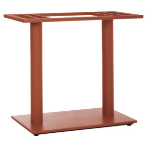 ΒΑΣΗ ΤΡΑΠΕΖΙΟΥ ΜΕΤΑΛΛΙΚΗ ΔΙΠΛΗ HM435.27 ΤΕΡΑΚΟΤΑ ΜΕ ΡΕΓΟΥΛΑΤΟΡΟΥΣ 80Χ40Χ72Υεκ.