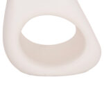 ΒΟΗΘΗΤΙΚΟ ΤΡΑΠΕΖΙ AIDA HM4692.02 FIBER CEMENT ΛΕΥΚΟ--ΞΥΛΟ TEAK TOP 47x60x59Υεκ - Image 5