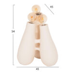 ΕΠΙΔΑΠΕΔΙΟ ΦΩΤΙΣΤΙΚΟ TRILUX HM4700.02 ΤΕΡΑΚΟΤΑ ΣΕ ΥΠΟΛΕΥΚΟ-[Ε27x3]-45x45x50Υεκ - Image 2