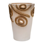 ΕΠΙΤΡΑΠΕΖΙΟ ΔΙΑΚΟΣΜΗΤΙΚΟ ΒΑΖΟ DEAN HM4677.02S ΤΕΡΑΚΟΤΑ ΣΕ ΚΡΕΜ--Φ19x25Υεκ.