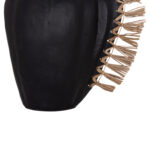 ΕΠΙΤΡΑΠΕΖΙΟ ΔΙΑΚΟΣΜΗΤΙΚΟ JEBB HM4689.01 ΜΑΥΡΗ ΤΕΡΑΚΟΤΑ & GRASS--32x15x33Υεκ. - Image 5