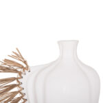 ΕΠΙΤΡΑΠΕΖΙΟ ΔΙΑΚΟΣΜΗΤΙΚΟ JEBB HM4689.02 ΛΕΥΚΗ ΤΕΡΑΚΟΤΑ & GRASS--32x15x33Υεκ. - Image 4