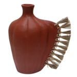 ΕΠΙΤΡΑΠΕΖΙΟ ΔΙΑΚΟΣΜΗΤΙΚΟ JEBB HM4689.08 ΦΥΣΙΚΗ ΤΕΡΑΚΟΤΑ & GRASS--23.5x16x33Υεκ.