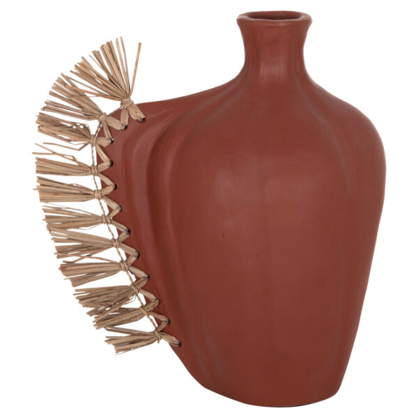 ΕΠΙΤΡΑΠΕΖΙΟ ΔΙΑΚΟΣΜΗΤΙΚΟ JEBB HM4689.08 ΦΥΣΙΚΗ ΤΕΡΑΚΟΤΑ & GRASS--32x15x33Υεκ. - Image 3