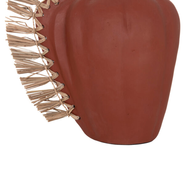 ΕΠΙΤΡΑΠΕΖΙΟ ΔΙΑΚΟΣΜΗΤΙΚΟ JEBB HM4689.08 ΦΥΣΙΚΗ ΤΕΡΑΚΟΤΑ & GRASS--32x15x33Υεκ. - Image 5