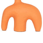 ΕΠΙΤΡΑΠΕΖΙΟ ΦΩΤΙΣΤΙΚΟ BOFEL HM4697 ΤΕΡΑΚΟΤΑ ΠΟΡΤΟΚΑΛΙ-ΚΑΠΕΛΟ TEDDY ΥΦΑΣΜΑ 30x8x52Υεκ - Image 5